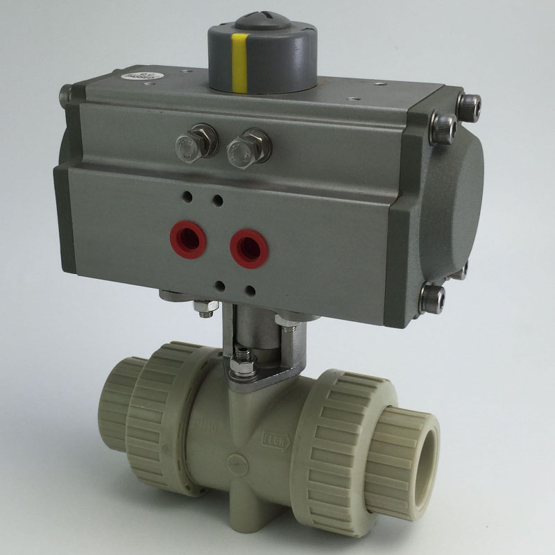 Pneumatic Ball Valve