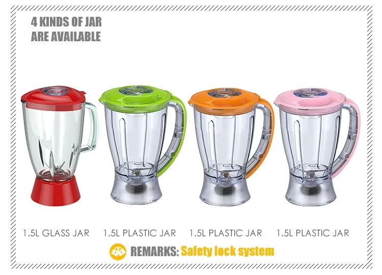 1.5L Commercial Juice Blender/Ice Blender