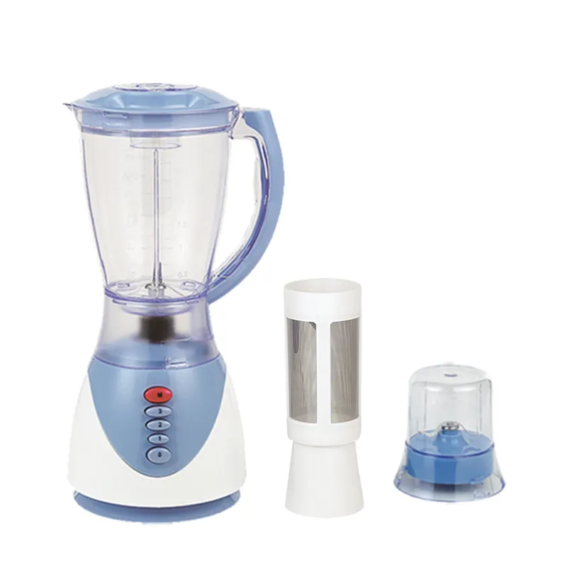 1.5L Home Appliance for Food Processfer Blender and Juicer with Plastic Big Jar