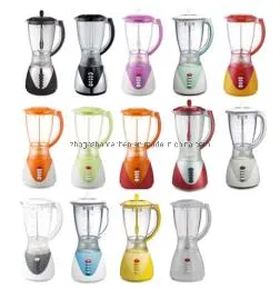 1731 Multi Function Electric Blender with Electroplate Housing