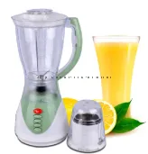 1731 Multi Function Electric Blender with Electroplate Housing Could Be Customized