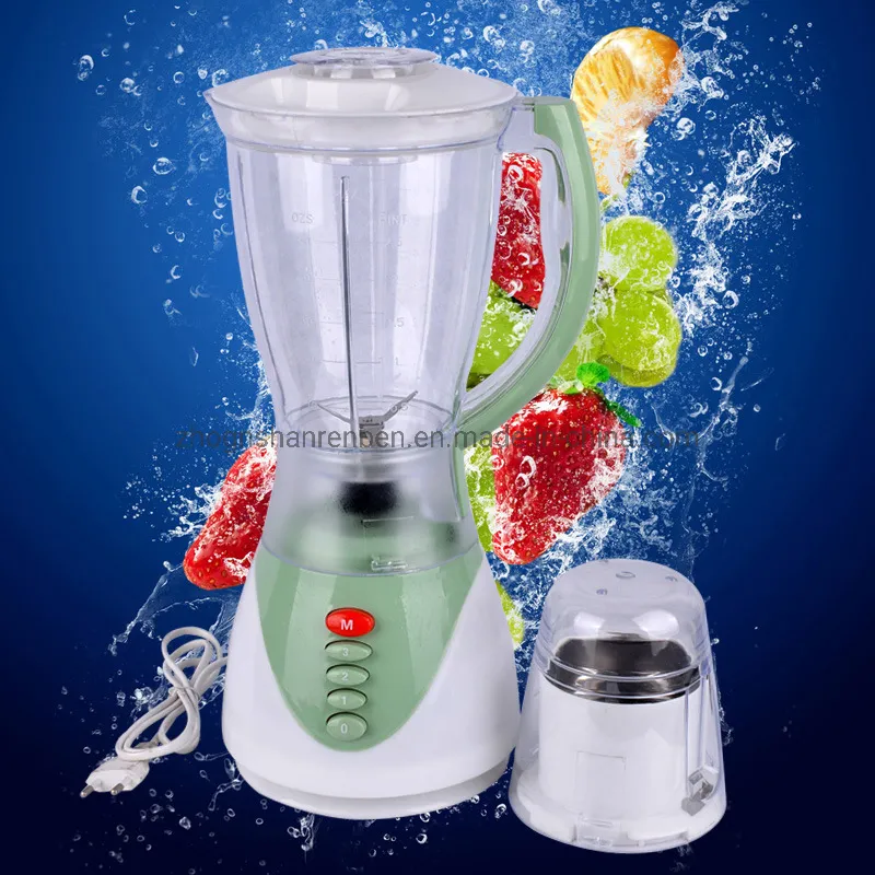 2 in 1 Kitchen Electric 1731 Juicer Machine with PC/PS Jar