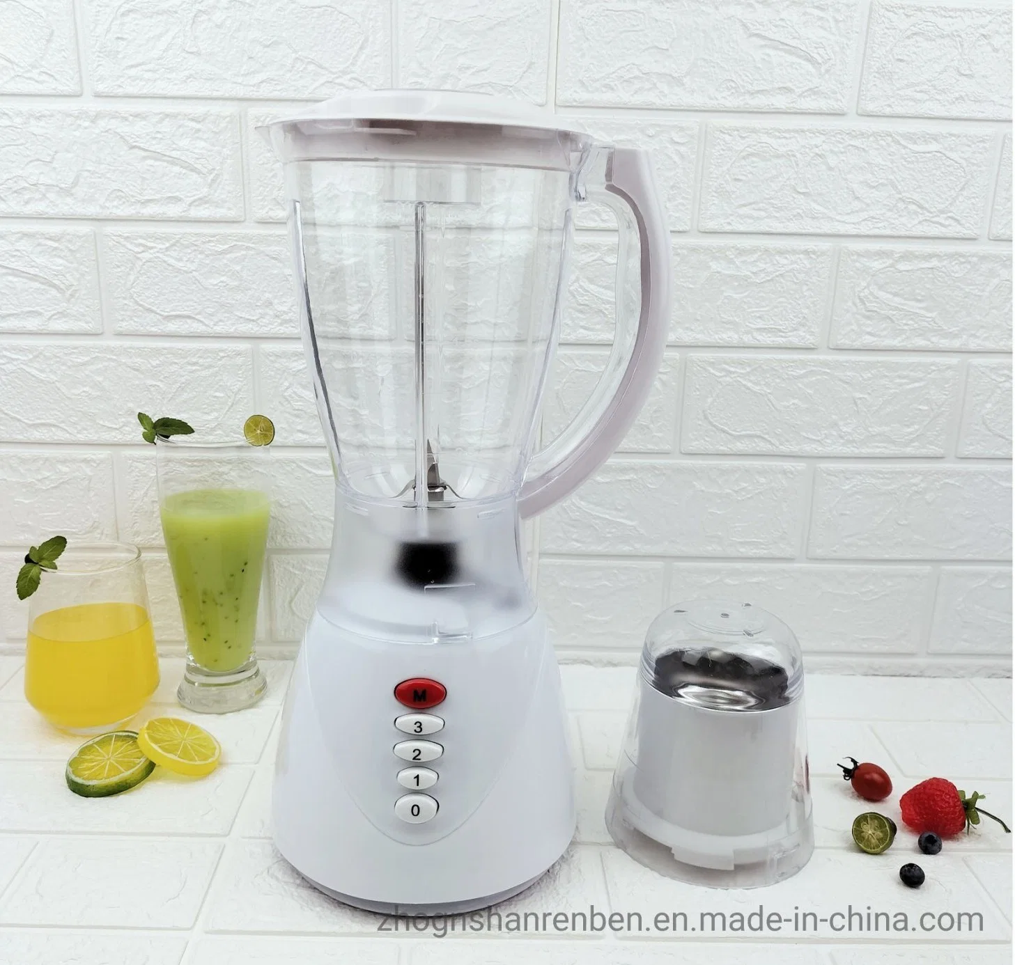 2 in 1 Kitchen Electric 1731 Juicer Machine with PC/PS Jar