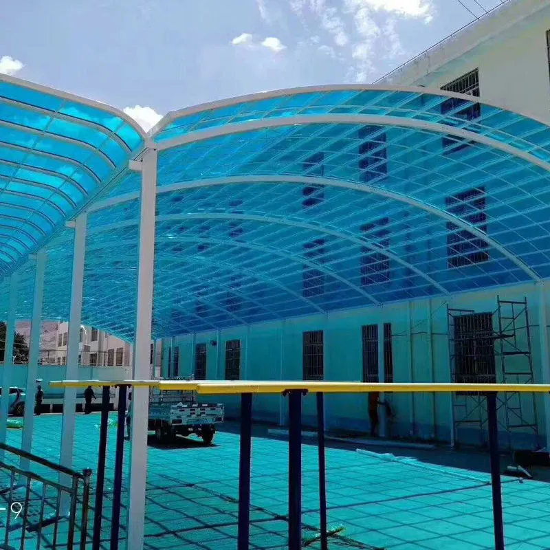 Key Features of a Polycarbonate (PC) Canopy