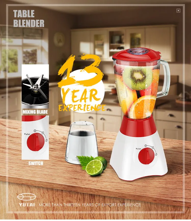 Electric Kitchen Fruit Vegetable Juicer Blender