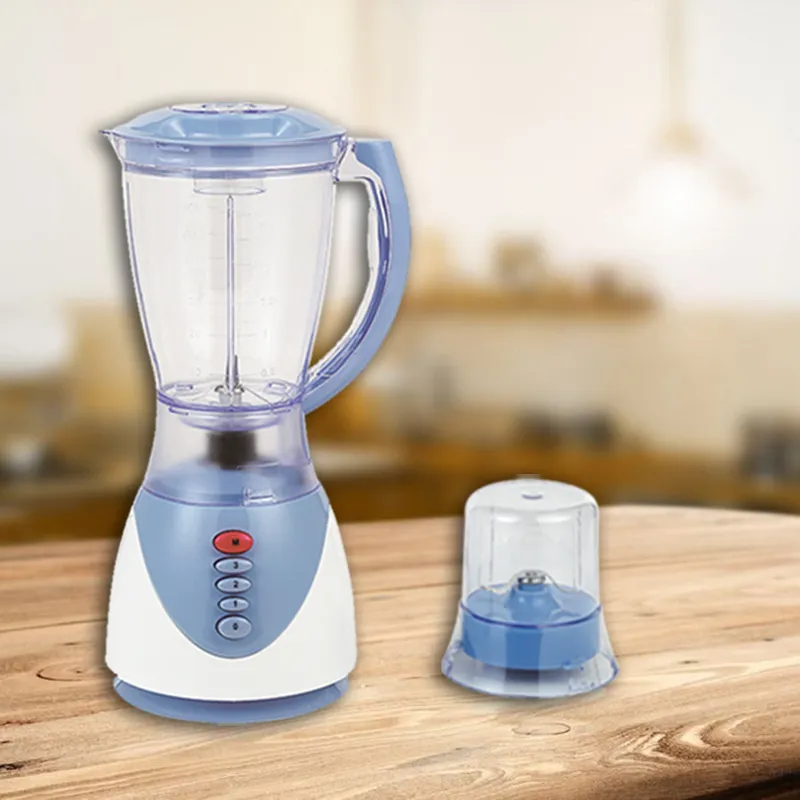 Electronic Kithchen Machine Multipurpose Blender and Juice Mixer with 1.5L Plastic Big Jar