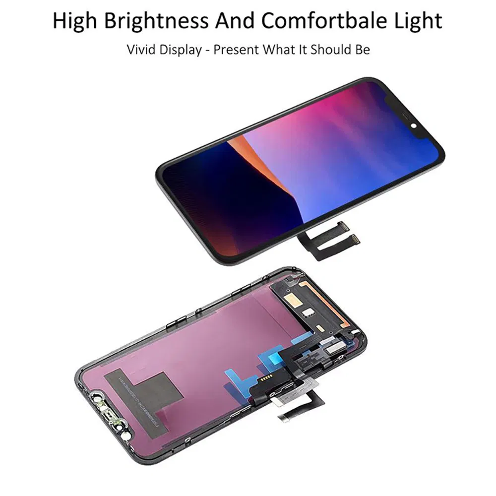 Fty Mobile Phone OEM Thin LCD Touch Screen Repair Replacement Display for iPhone Xr 6.1'