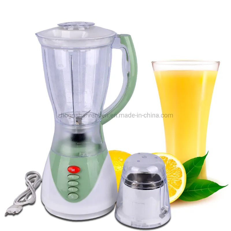 Multi Function 3 In1 Electric 1731 Blender with Grinder and Chopper for Juice, Meat, Grind