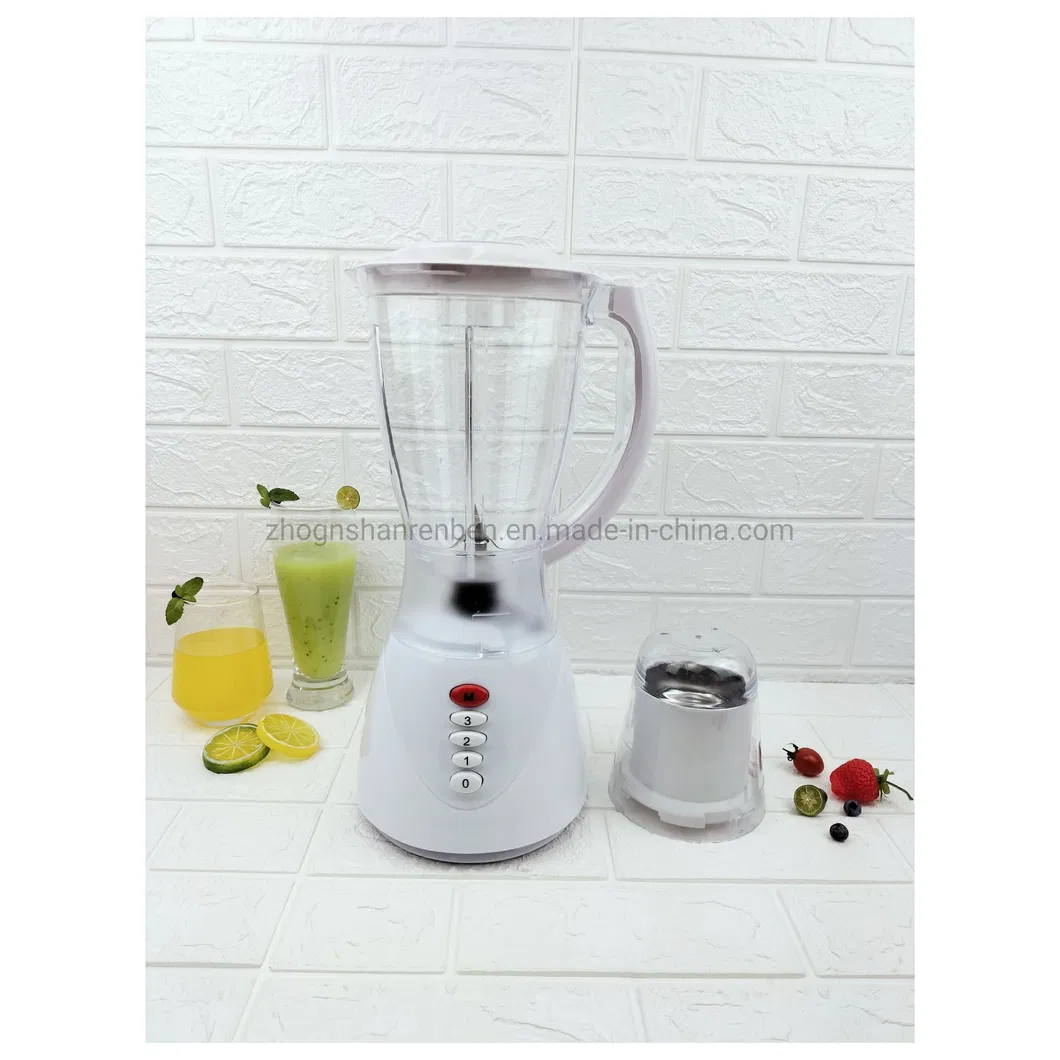 Multi Function 3 In1 Electric 1731 Blender with Grinder and Chopper for Juice, Meat, Grind