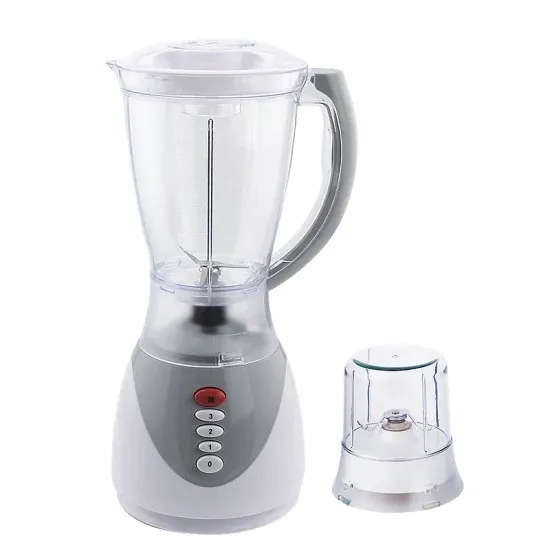 Plastic Housing Electric PC Blender with Button Control Food Processor Blender